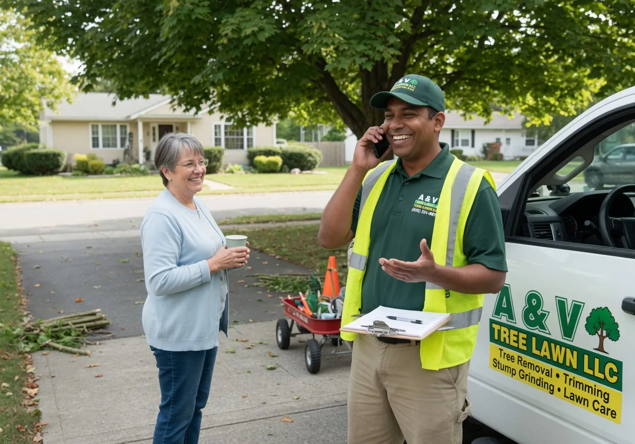 Tree Service Enon, OH FAQs