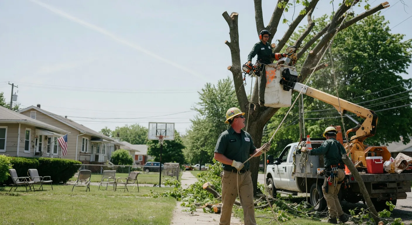 Tree Service in Enon, OH near me